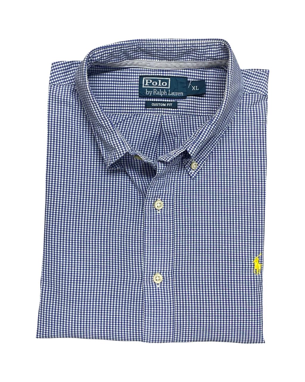 Ralph Lauren Gingham Check Shirt | XL | Chest 26.5”