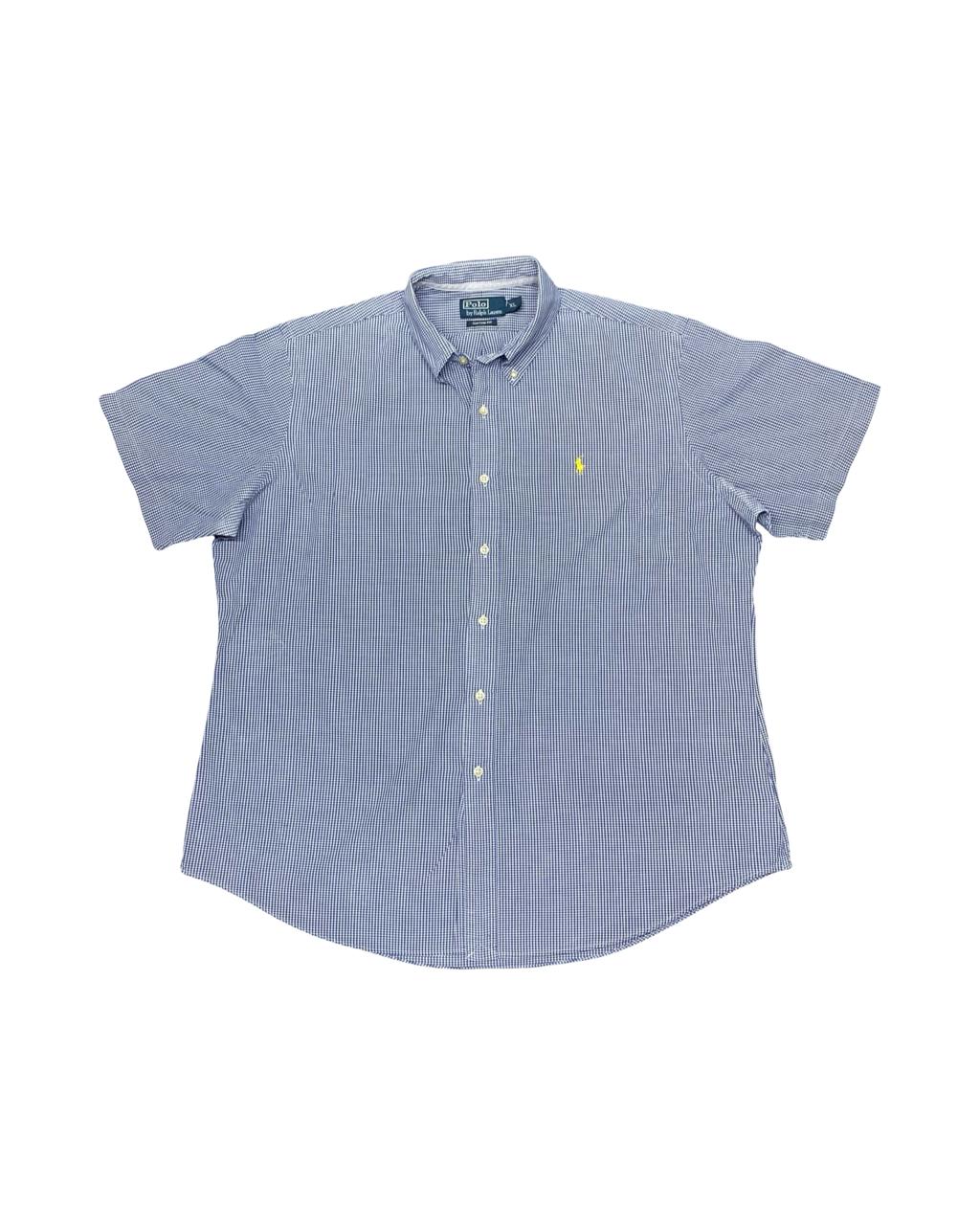 Ralph Lauren Gingham Check Shirt | XL | Chest 26.5”