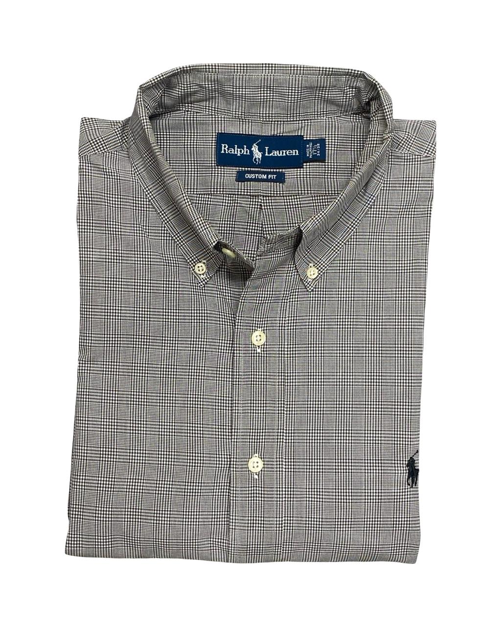Ralph Lauren Glen Check Shirt | XL | Chest 26”
