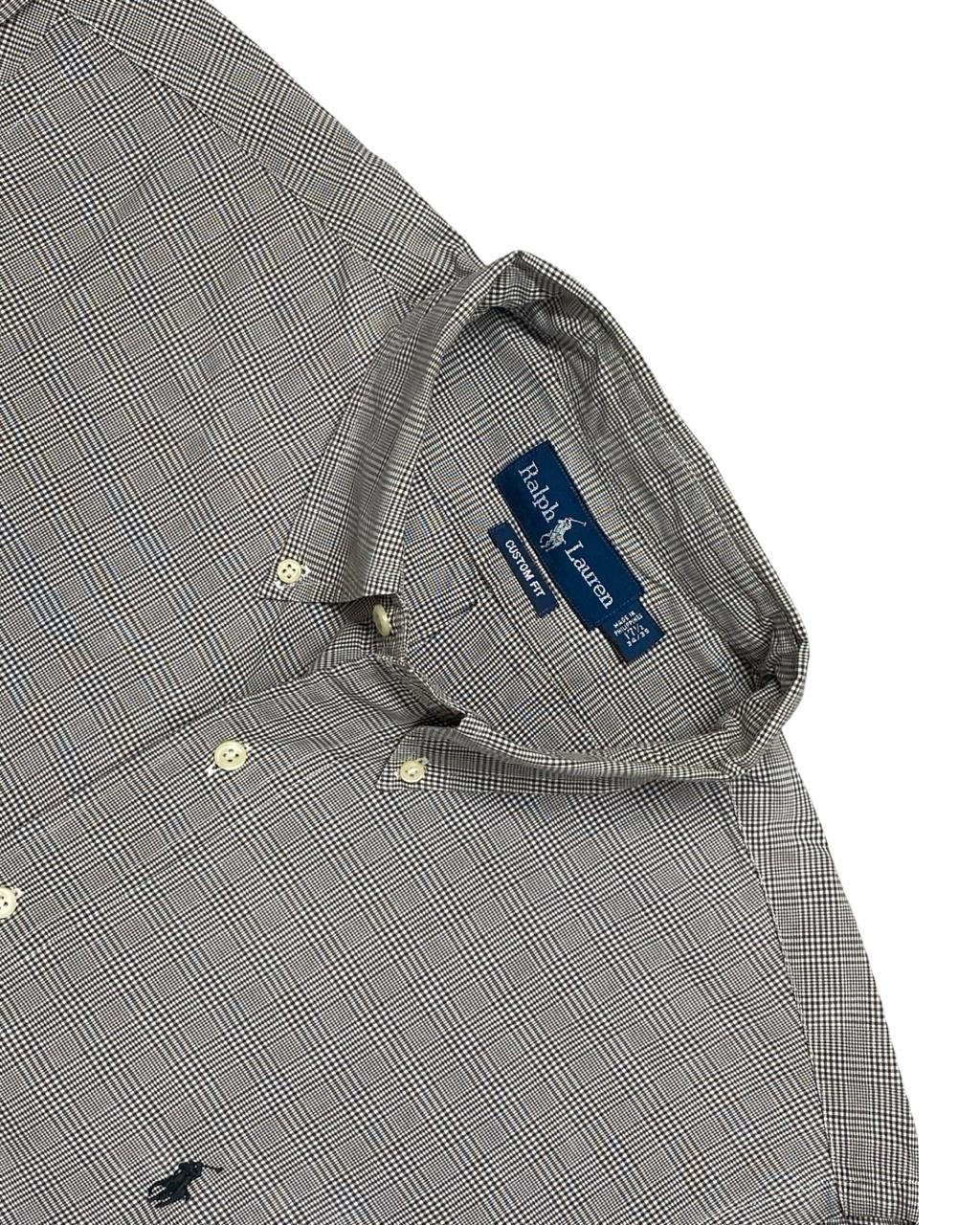 Ralph Lauren Glen Check Shirt | XL | Chest 26”