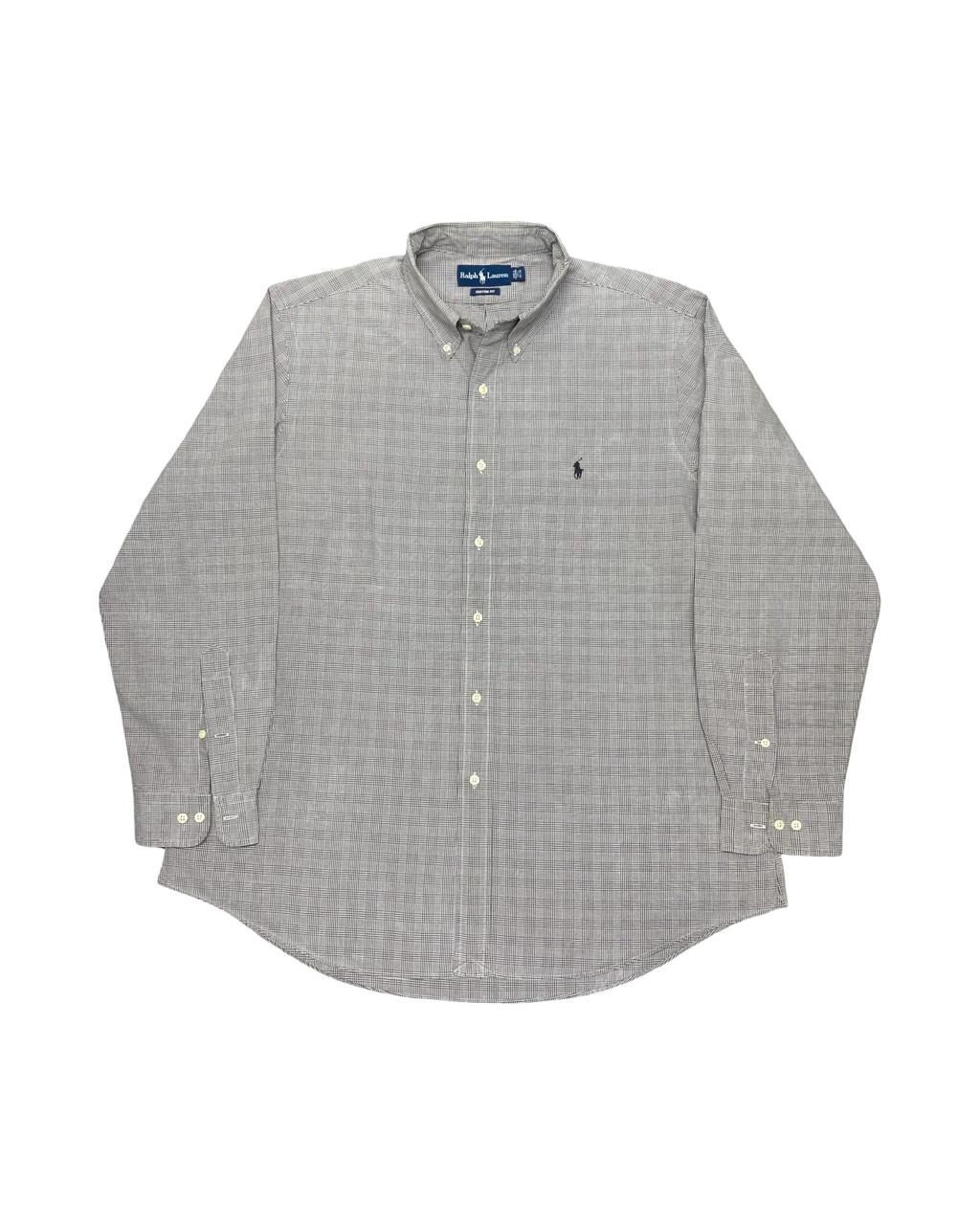 Ralph Lauren Glen Check Shirt | XL | Chest 26”