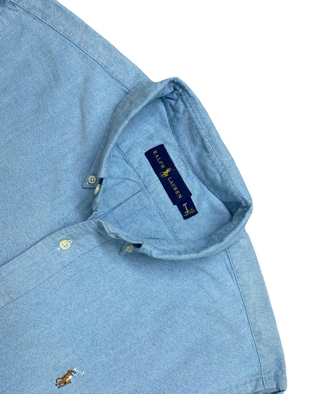 Ralph Lauren Oxford Shirt | Large | Chest 25”