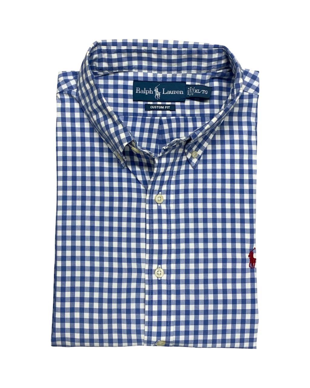 Ralph Lauren Gingham Check Shirt | XL | Chest 26”