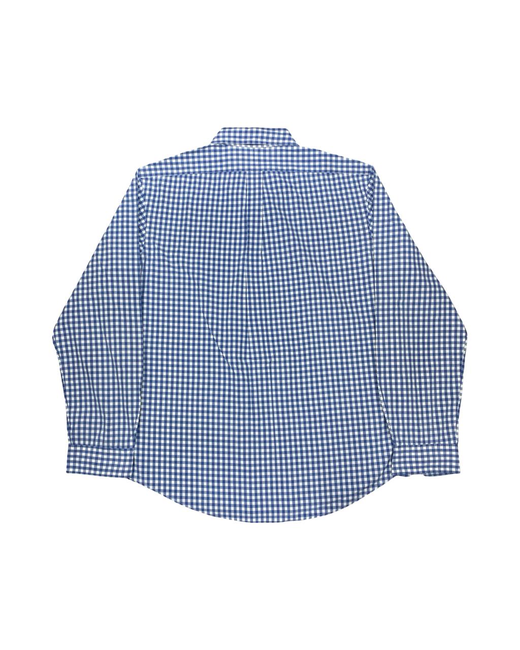 Ralph Lauren Gingham Check Shirt | XL | Chest 26”