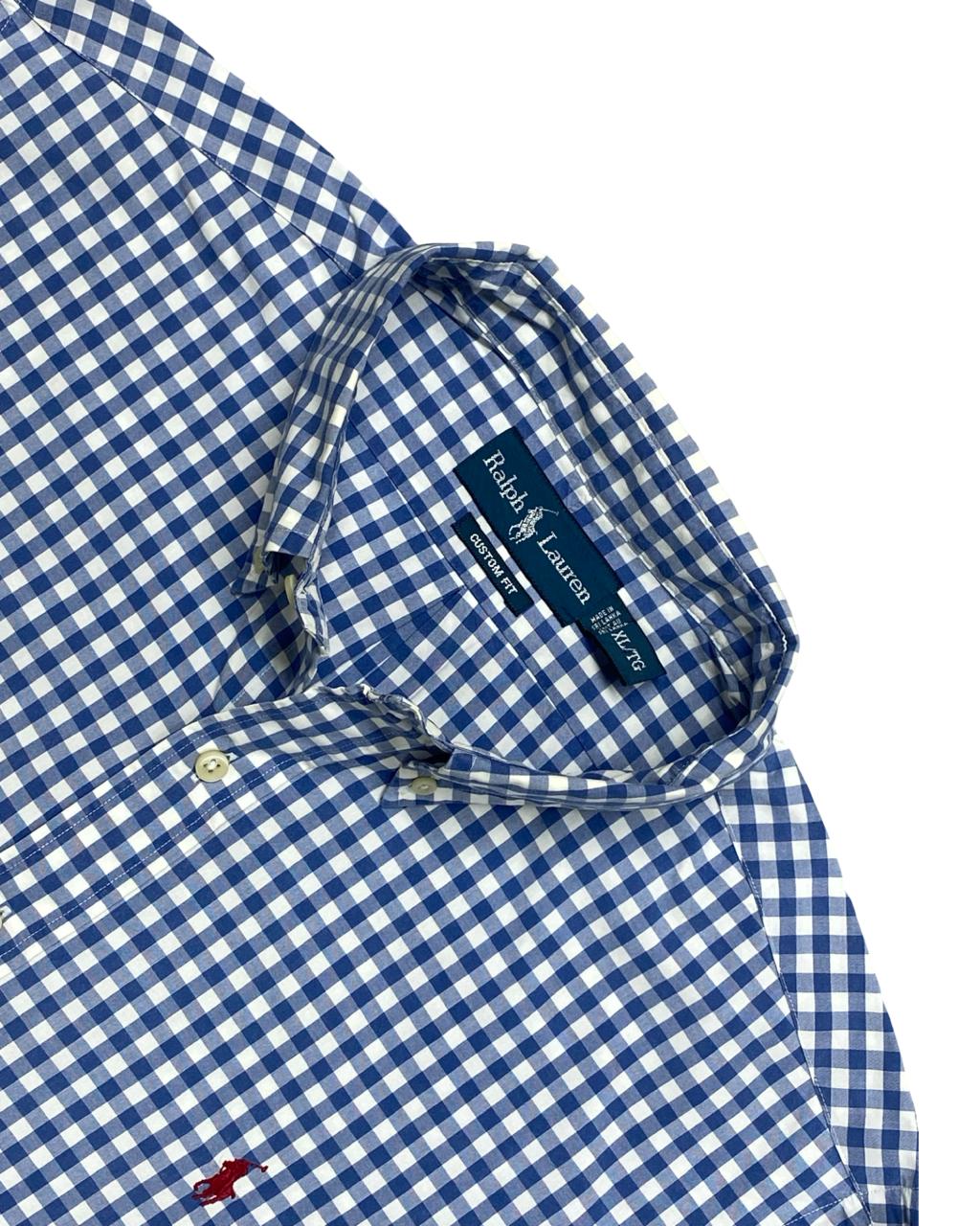 Ralph Lauren Gingham Check Shirt | XL | Chest 26”