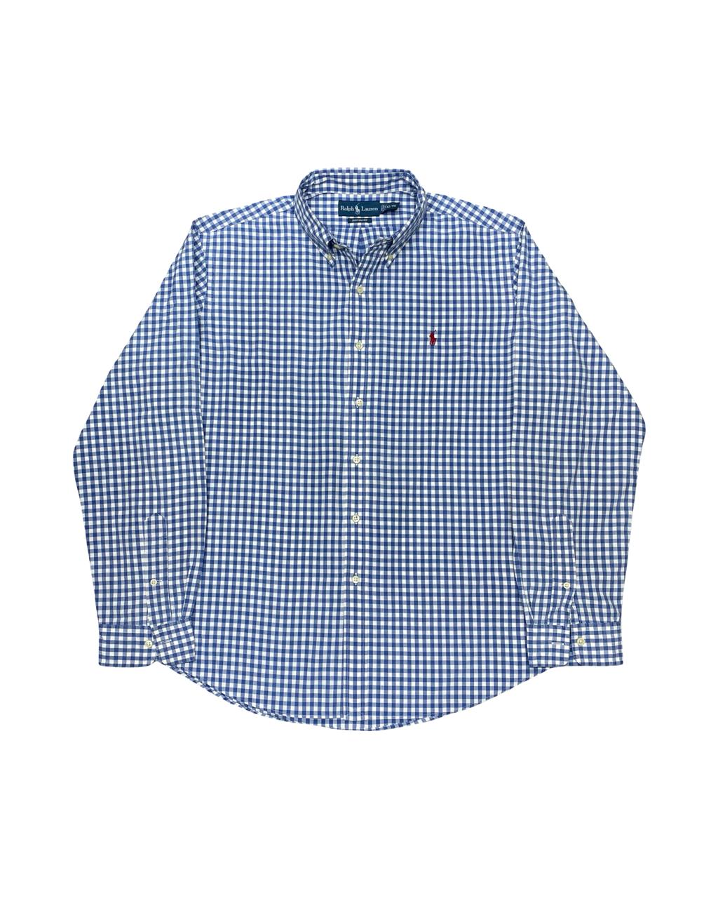 Ralph Lauren Gingham Check Shirt | XL | Chest 26”