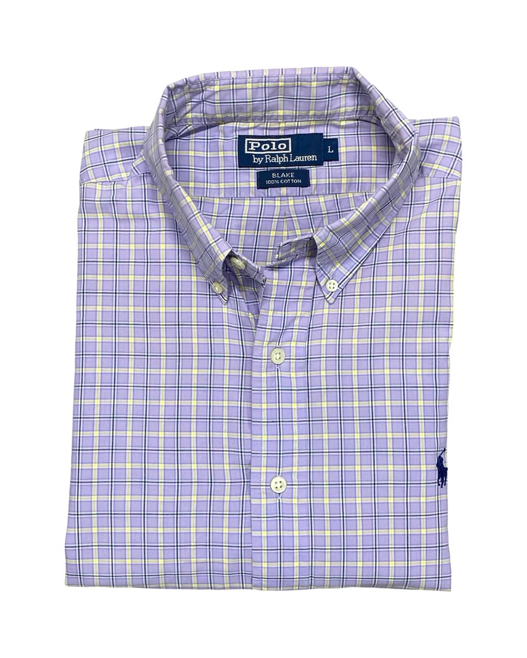 Polo Ralph Lauren Blake Check Shirt | XL | Chest 27.5”