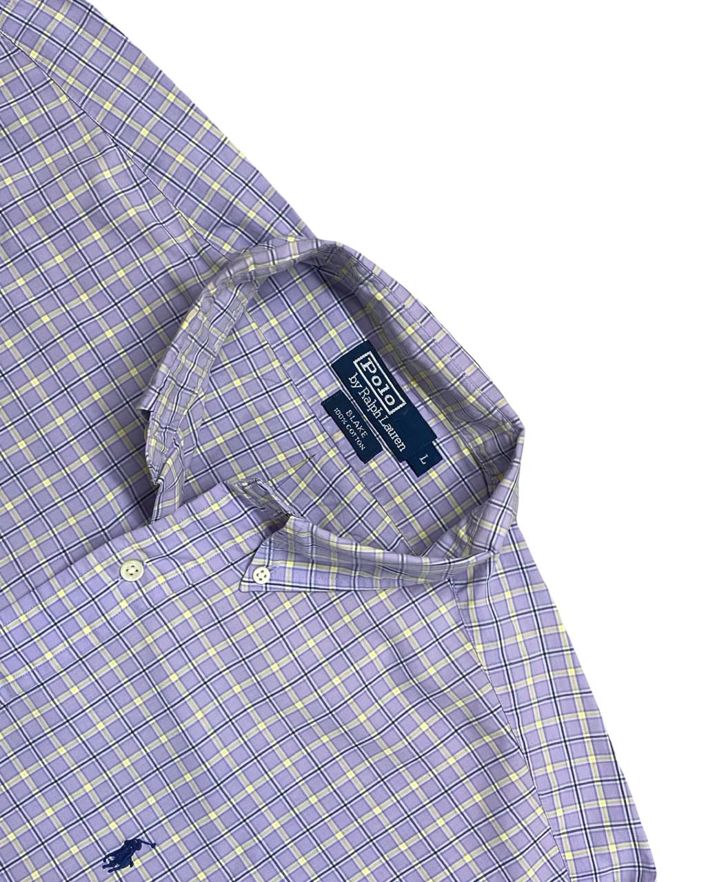 Polo Ralph Lauren Blake Check Shirt | XL | Chest 27.5”