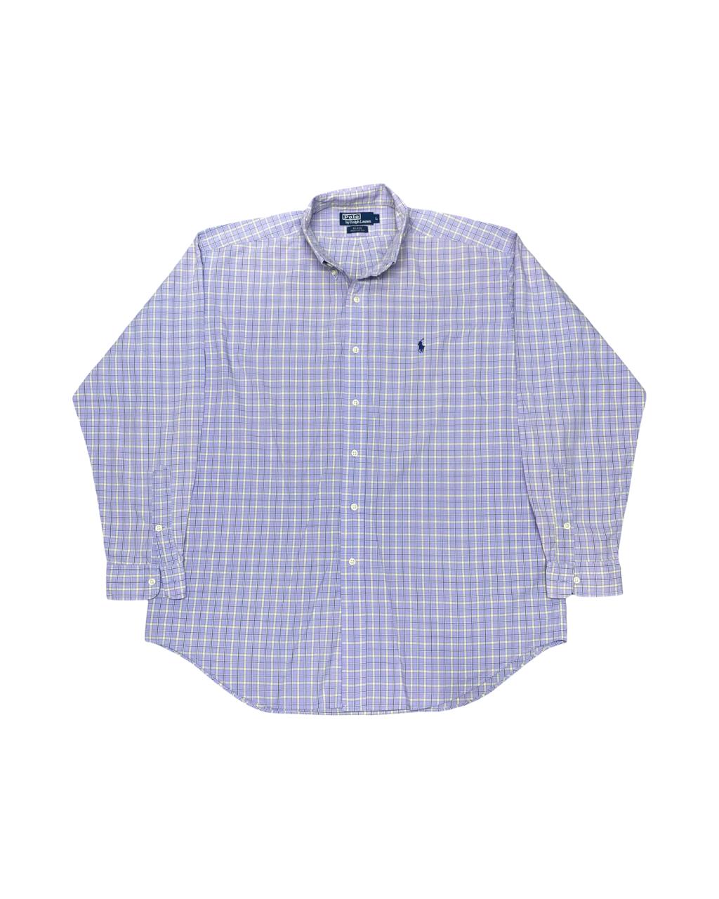 Polo Ralph Lauren Blake Check Shirt | XL | Chest 27.5”