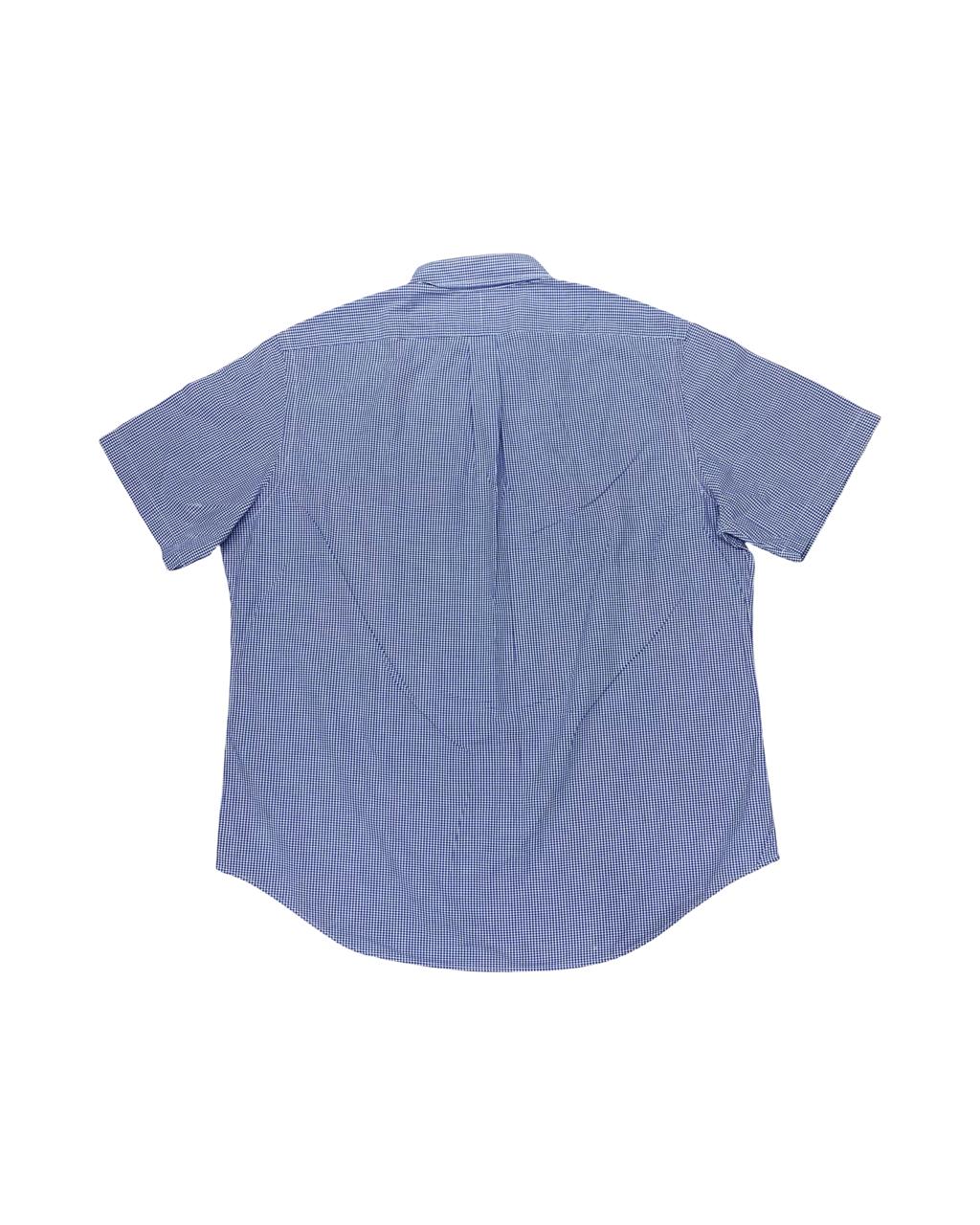 Ralph Lauren Micro Gingham Check Shirt | XL | Chest 26”