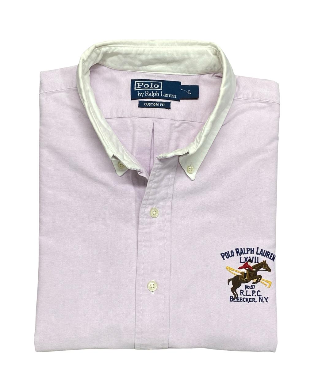 Polo Ralph Lauren Polo Player Oxford Shirt | Large | Chest 24”