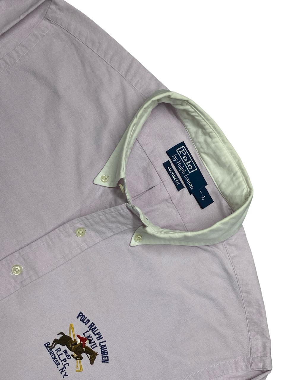 Polo Ralph Lauren Polo Player Oxford Shirt | Large | Chest 24”