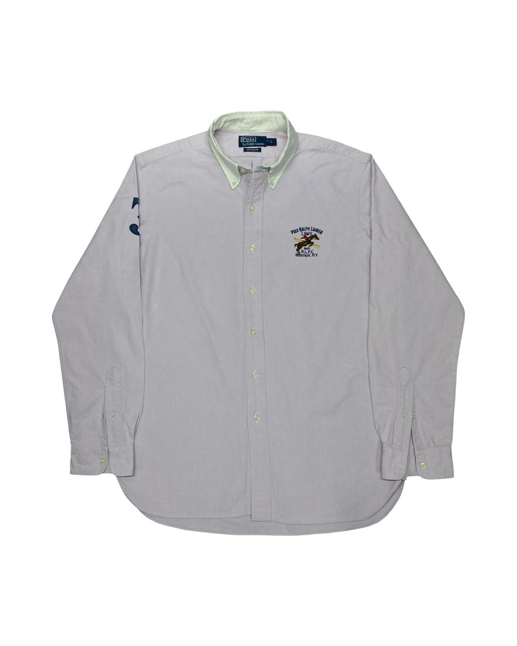 Polo Ralph Lauren Polo Player Oxford Shirt | Large | Chest 24”