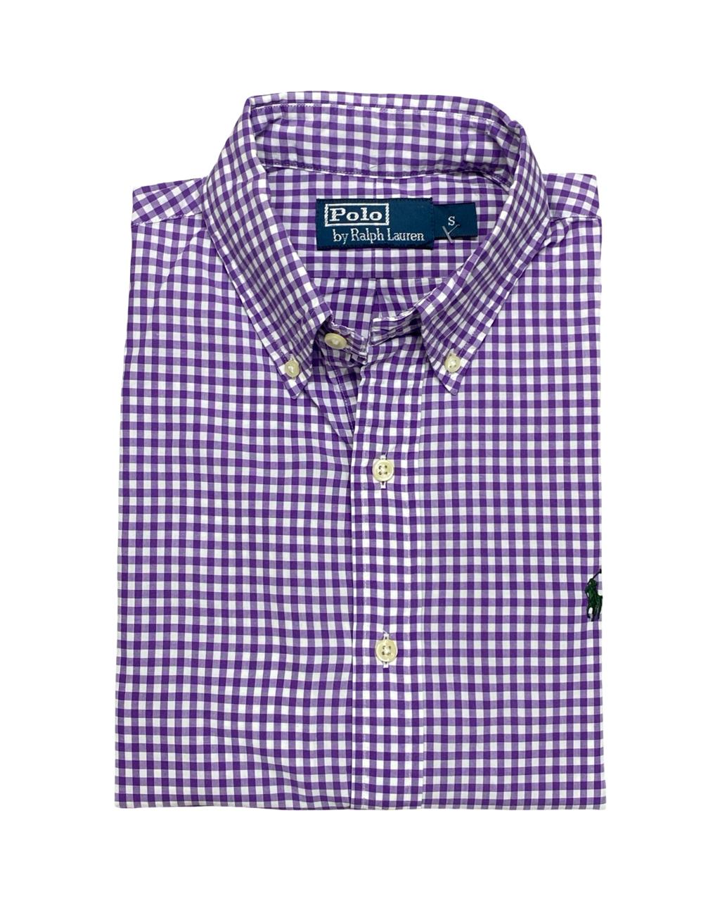 Polo Ralph Lauren Gingham Check Shirt | Medium | Chest 21”