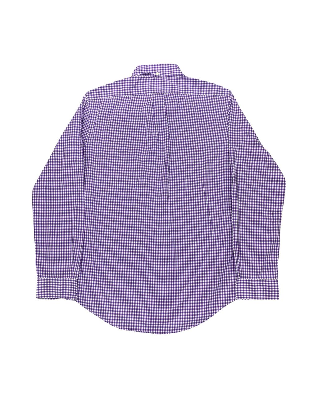 Polo Ralph Lauren Gingham Check Shirt | Medium | Chest 21”
