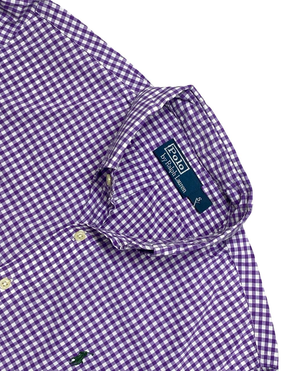Polo Ralph Lauren Gingham Check Shirt | Medium | Chest 21”