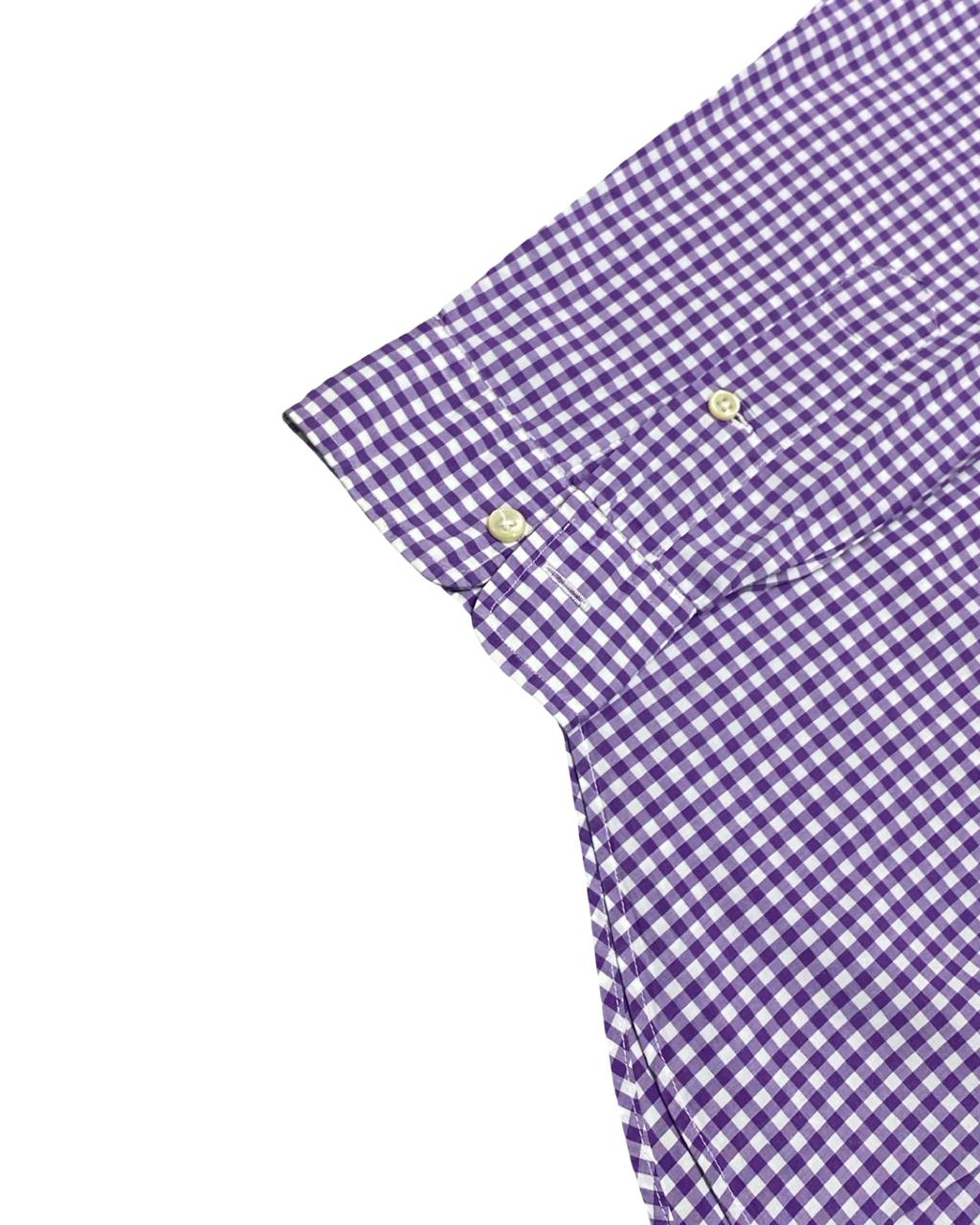 Polo Ralph Lauren Gingham Check Shirt | Medium | Chest 21”