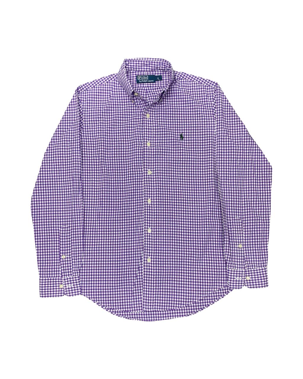 Polo Ralph Lauren Gingham Check Shirt | Medium | Chest 21”
