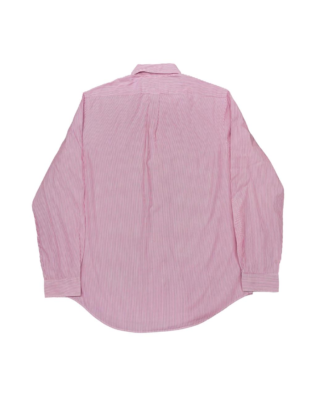 Ralph Lauren Striped Oxford Shirt | Large | Chest 24”