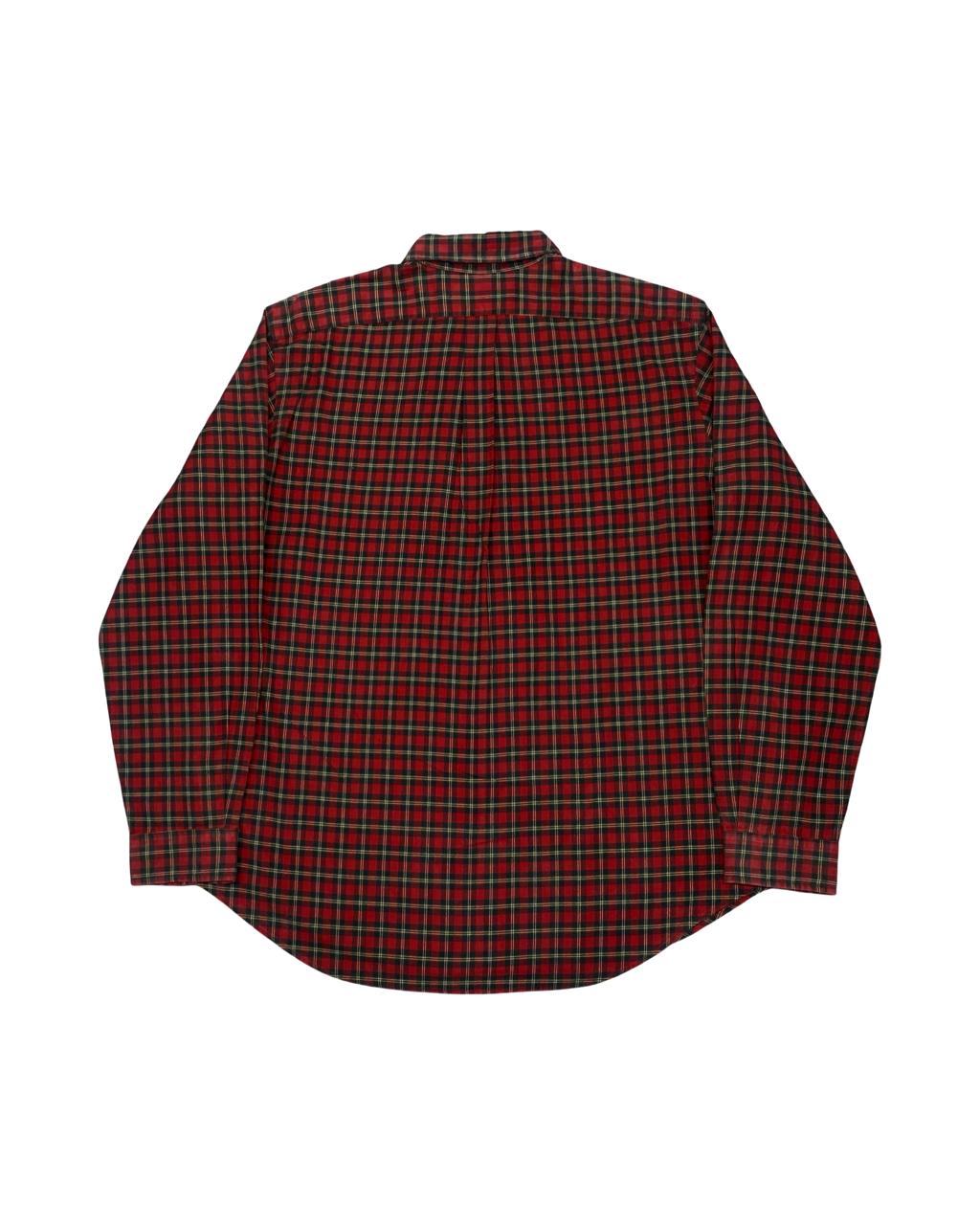 Ralph Lauren Red Plaid Shirt | XL | Chest 26.5”