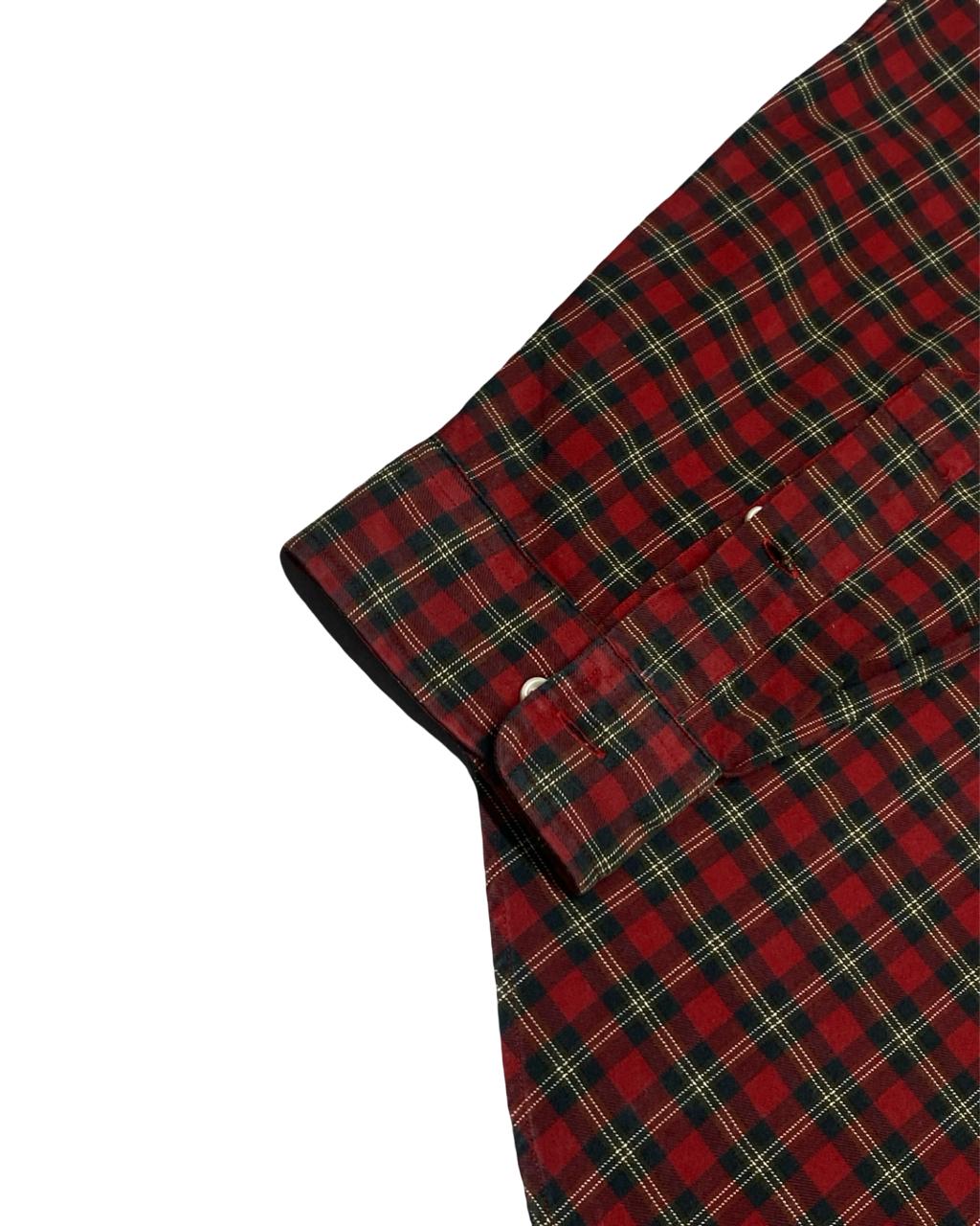 Ralph Lauren Red Plaid Shirt | XL | Chest 26.5”