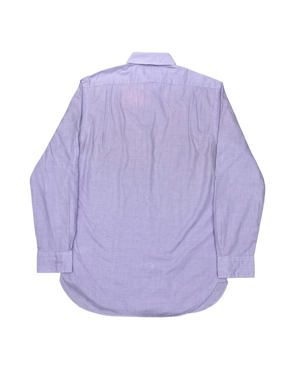 Polo Ralph Lauren Purple Plaid Shirt | Medium | Chest 20.5”