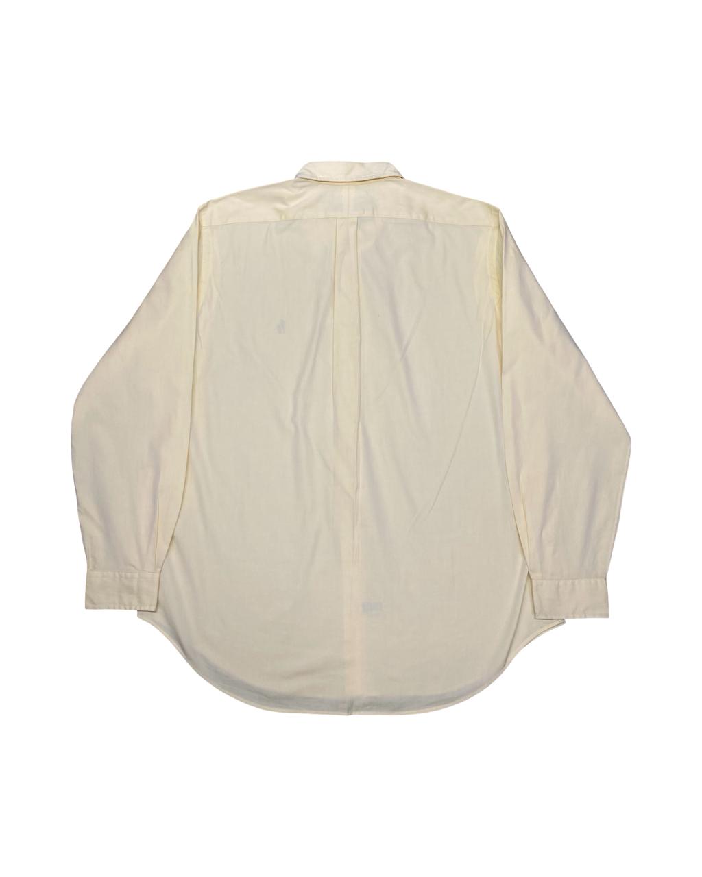 Ralph Lauren Solid Yellow Shirt | XL | Chest 26.5”