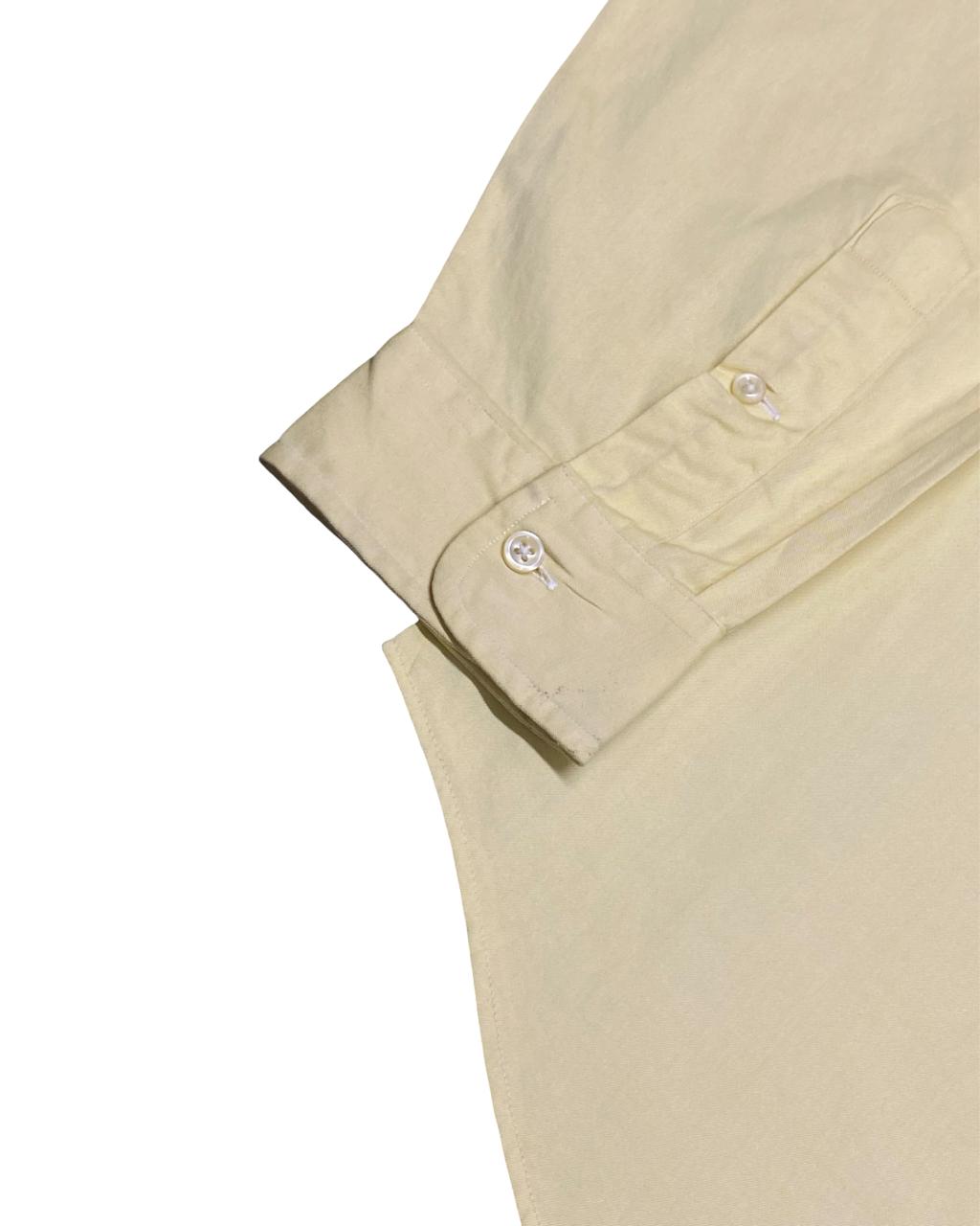 Ralph Lauren Solid Yellow Shirt | XL | Chest 26.5”