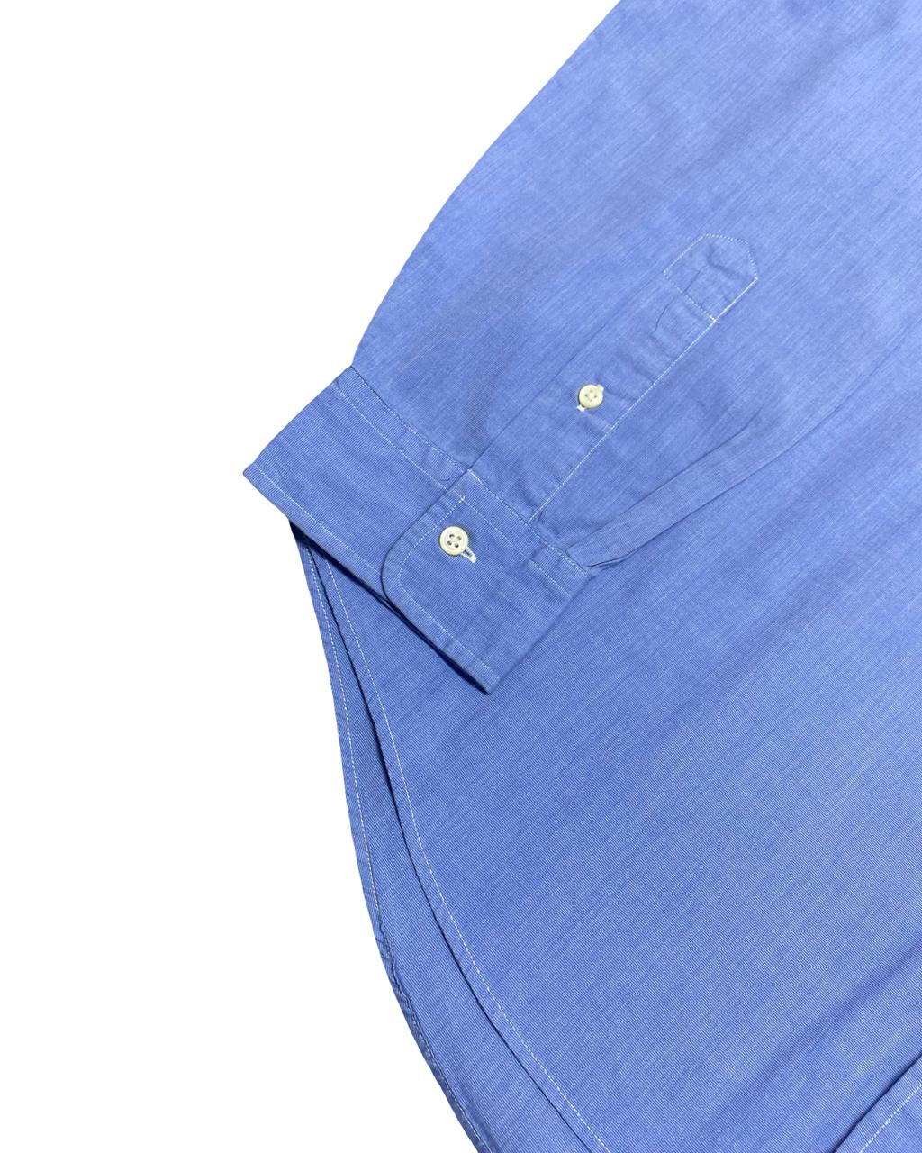 Ralph Lauren Solid Blue Shirt | XL | Chest 26”