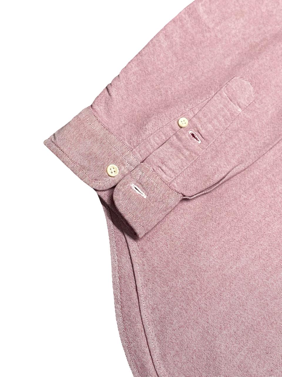 Ralph Lauren Pink Oxford Shirt | Large | Chest 25”