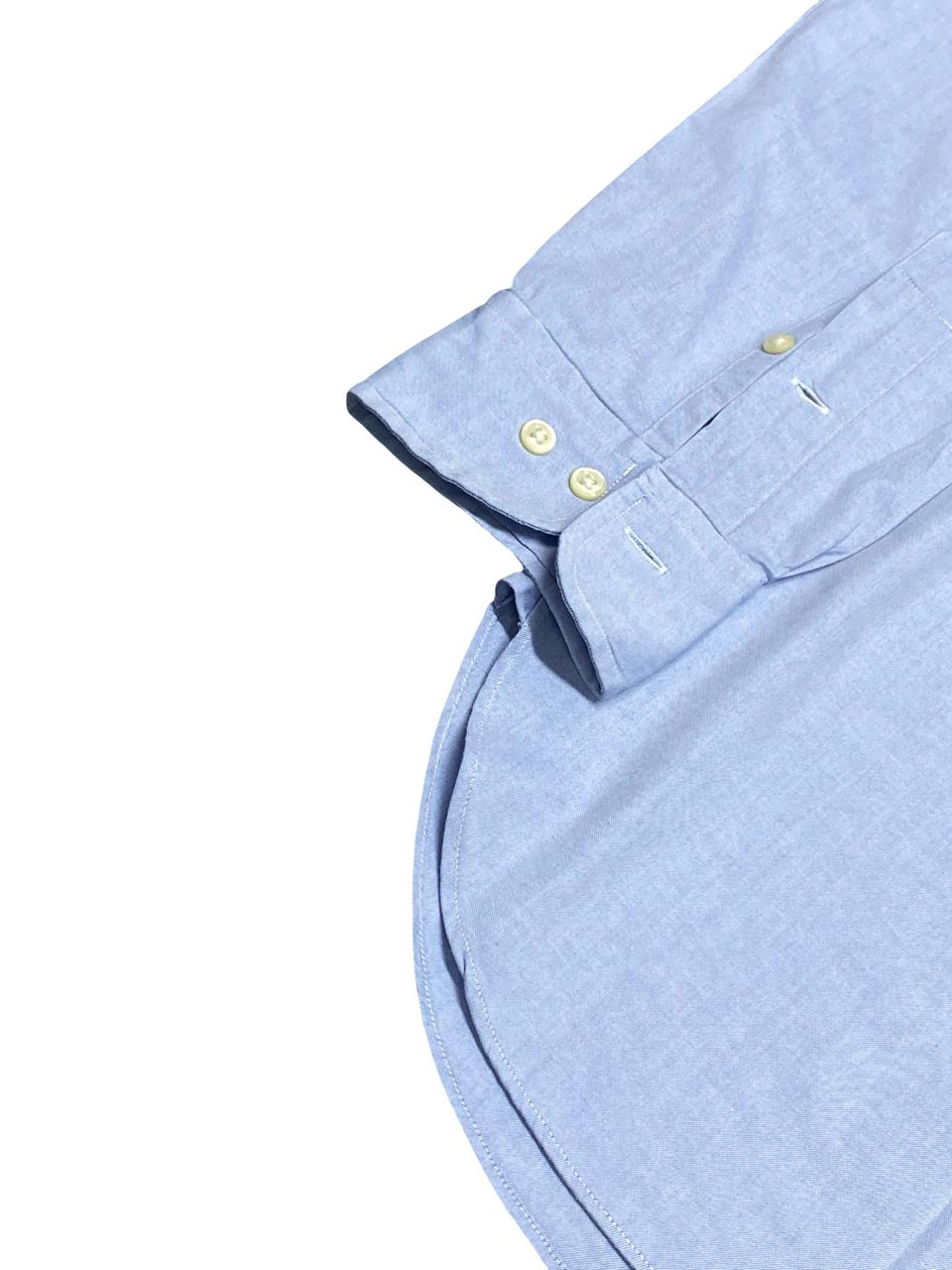 Ralph Lauren Light Blue Oxford Shirt | Medium | Chest 21.5”