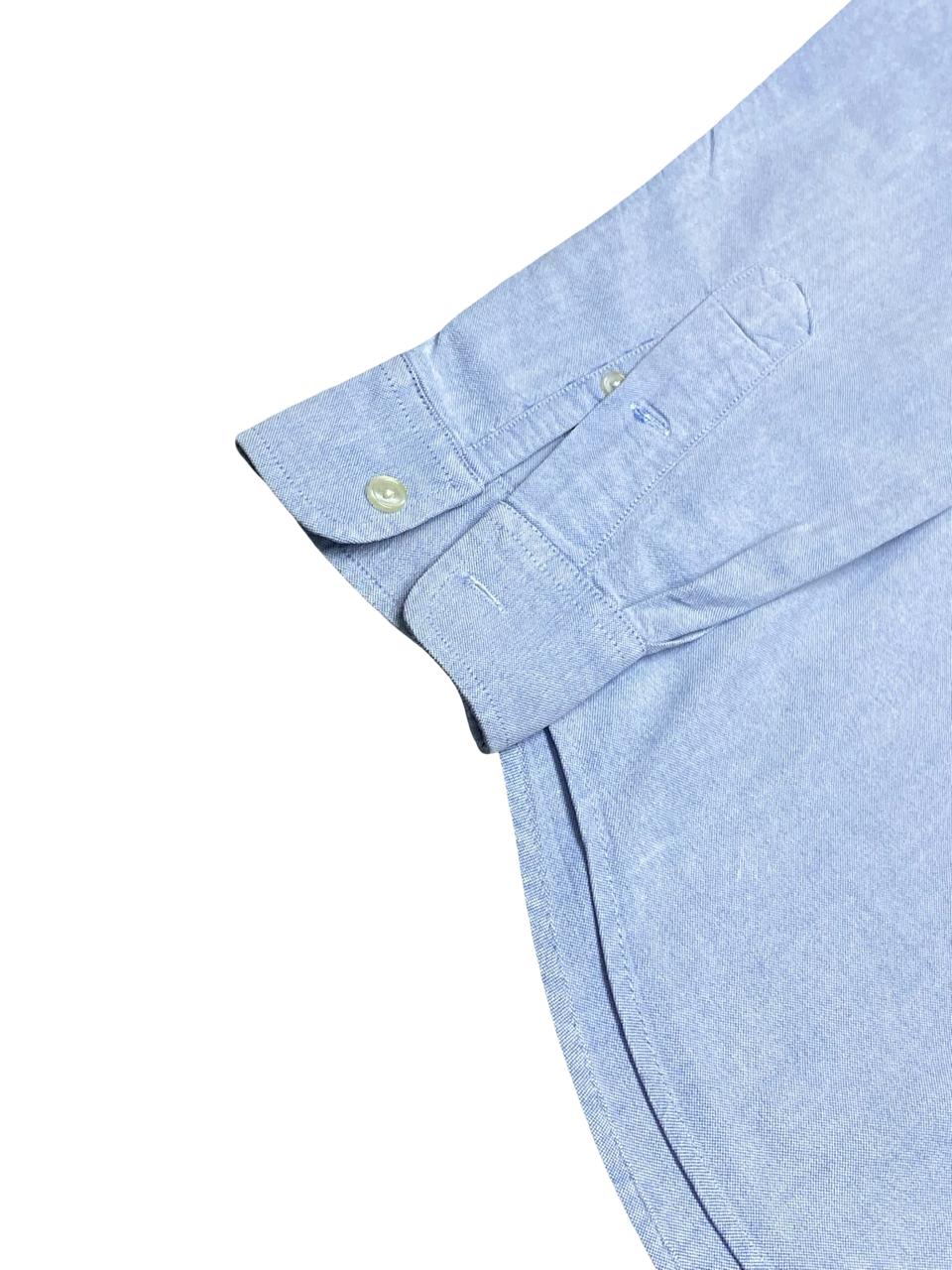 Ralph Lauren Light Blue Oxford Shirt | Medium | Chest 20.5”
