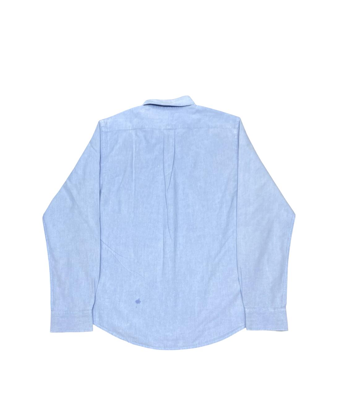 Ralph Lauren Light Blue Oxford Shirt | Medium | Chest 20.5”