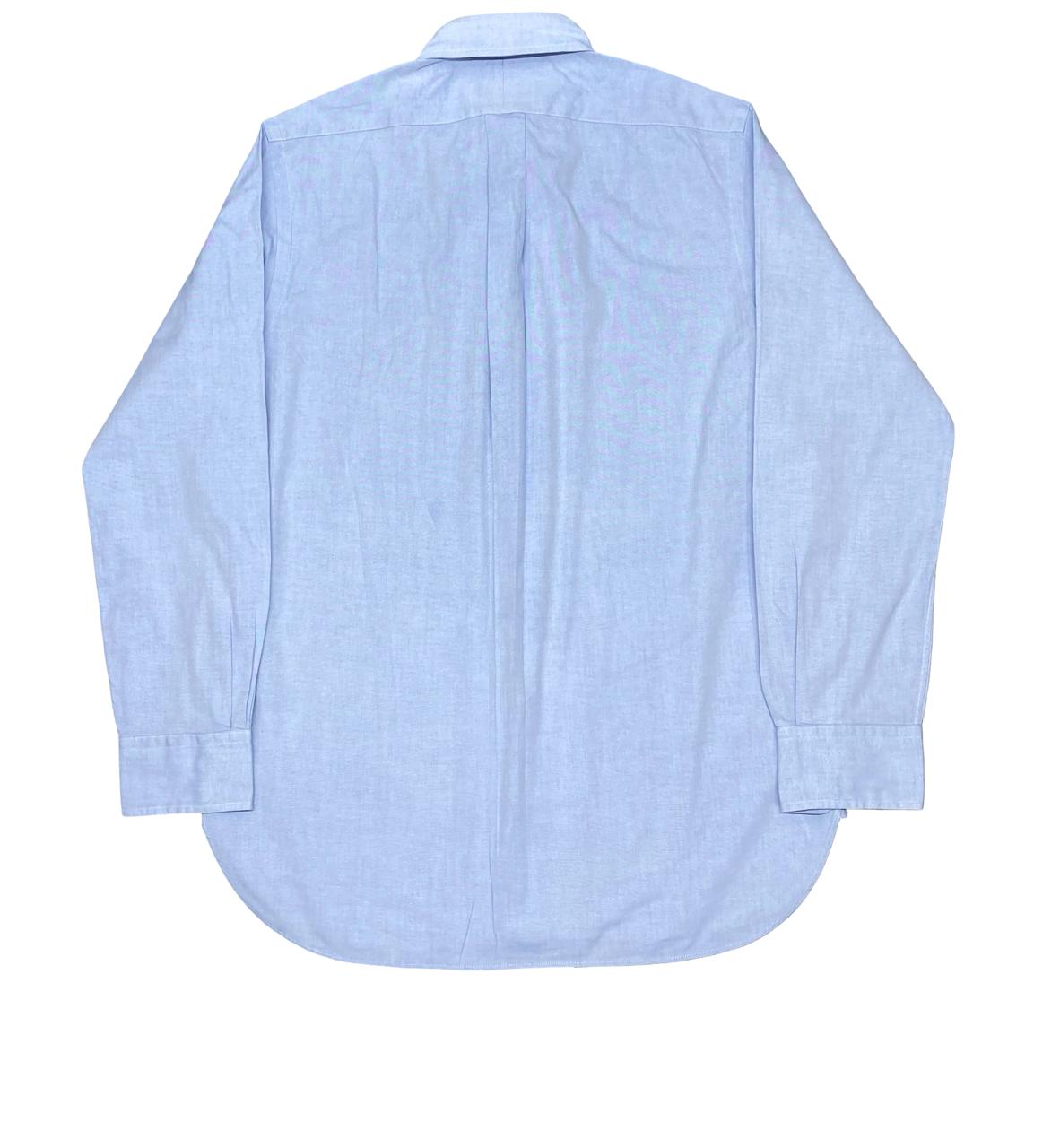 Ralph Lauren Light Blue Oxford Shirt | Medium | Chest 21.5”