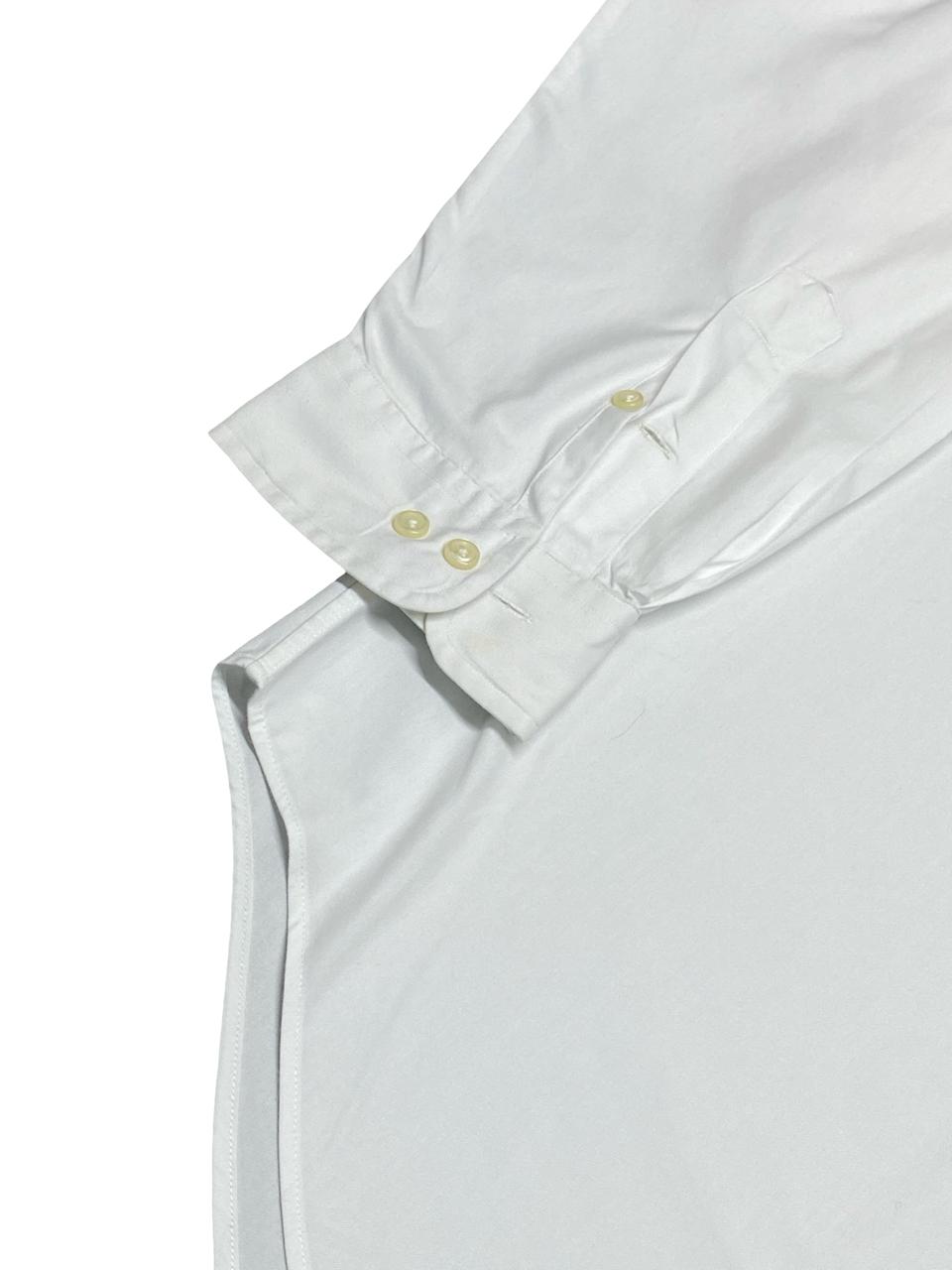 Ralph Lauren White Oxford Shirt | XL | Chest 27.5”