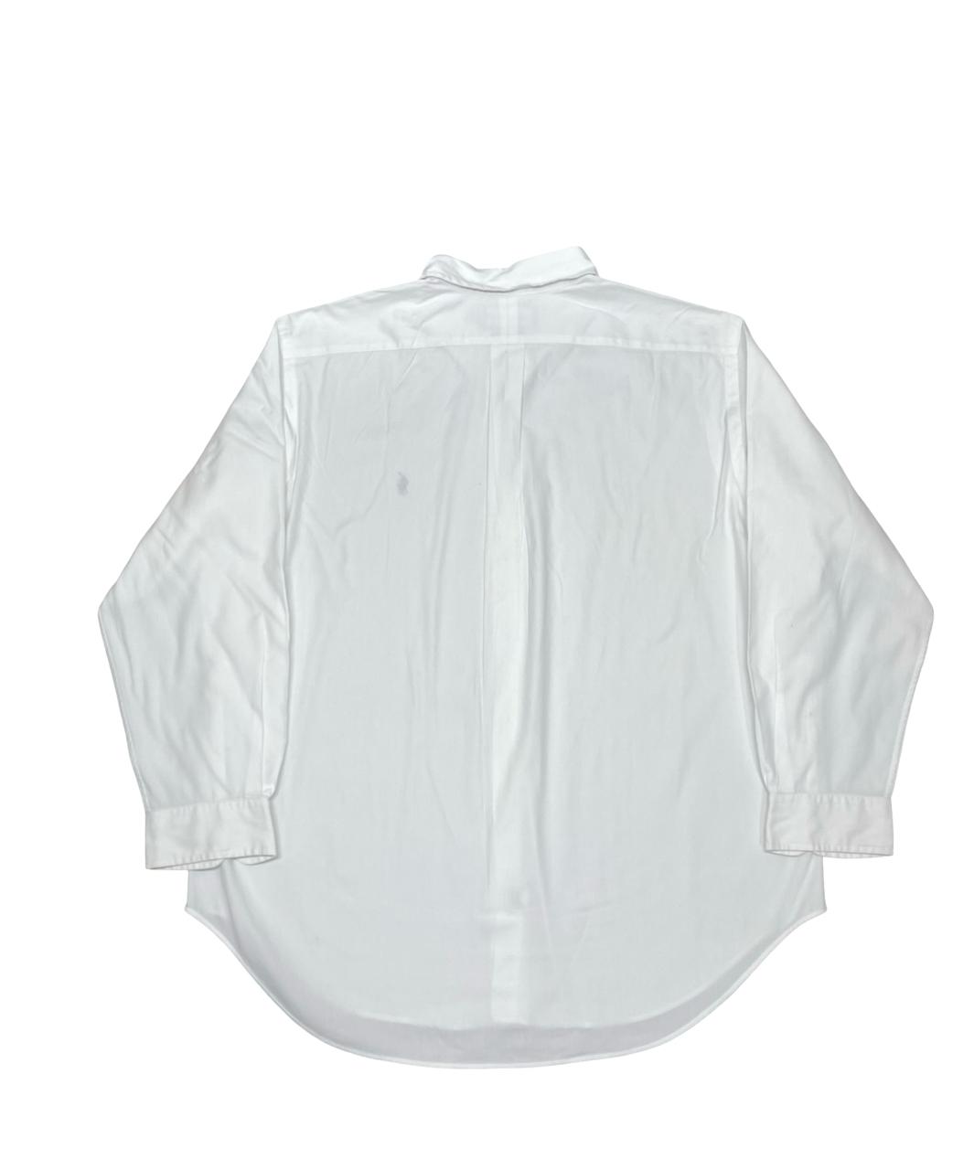 Ralph Lauren White Oxford Shirt | XL | Chest 27.5”