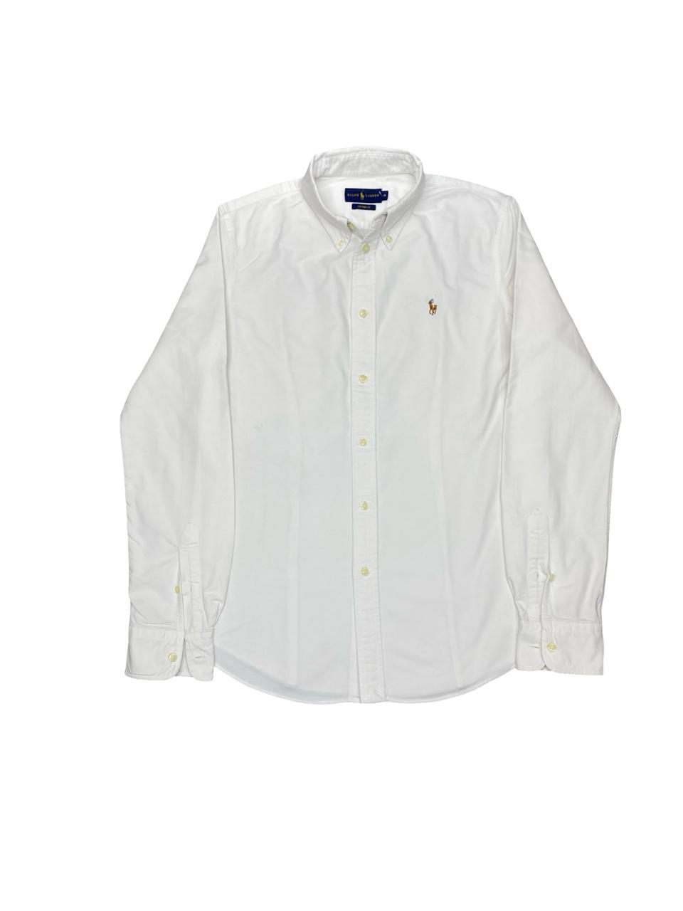 Ralph Lauren White Oxford Shirt | Small | Chest 20”