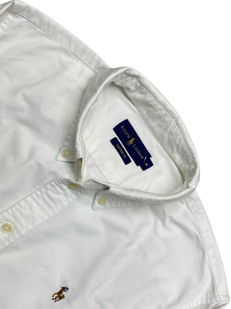 Ralph Lauren White Oxford Shirt | Small | Chest 20”