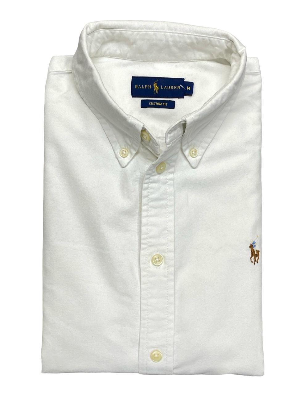 Ralph Lauren White Oxford Shirt | Small | Chest 20”