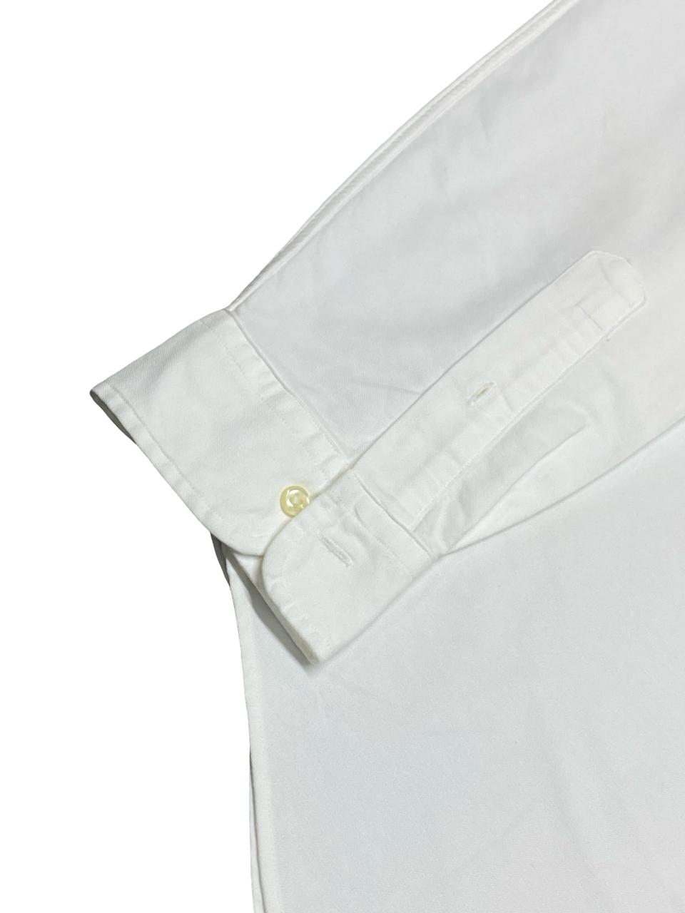 Ralph Lauren White Oxford Shirt | Large | Chest 23.5”