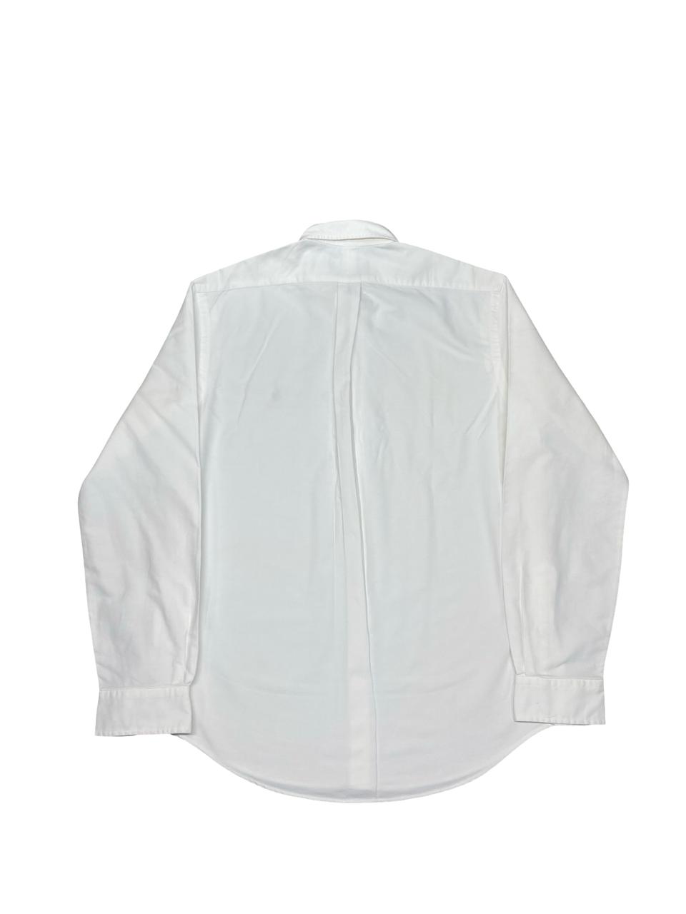 Ralph Lauren White Oxford Shirt | Large | Chest 23.5”