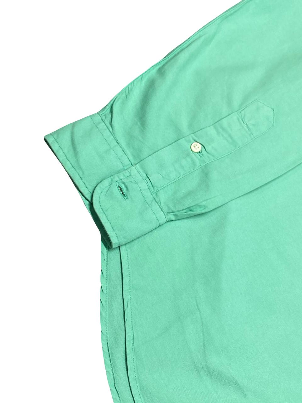 Ralph Lauren Mint Green Oxford Shirt | Large | Chest 24.5”