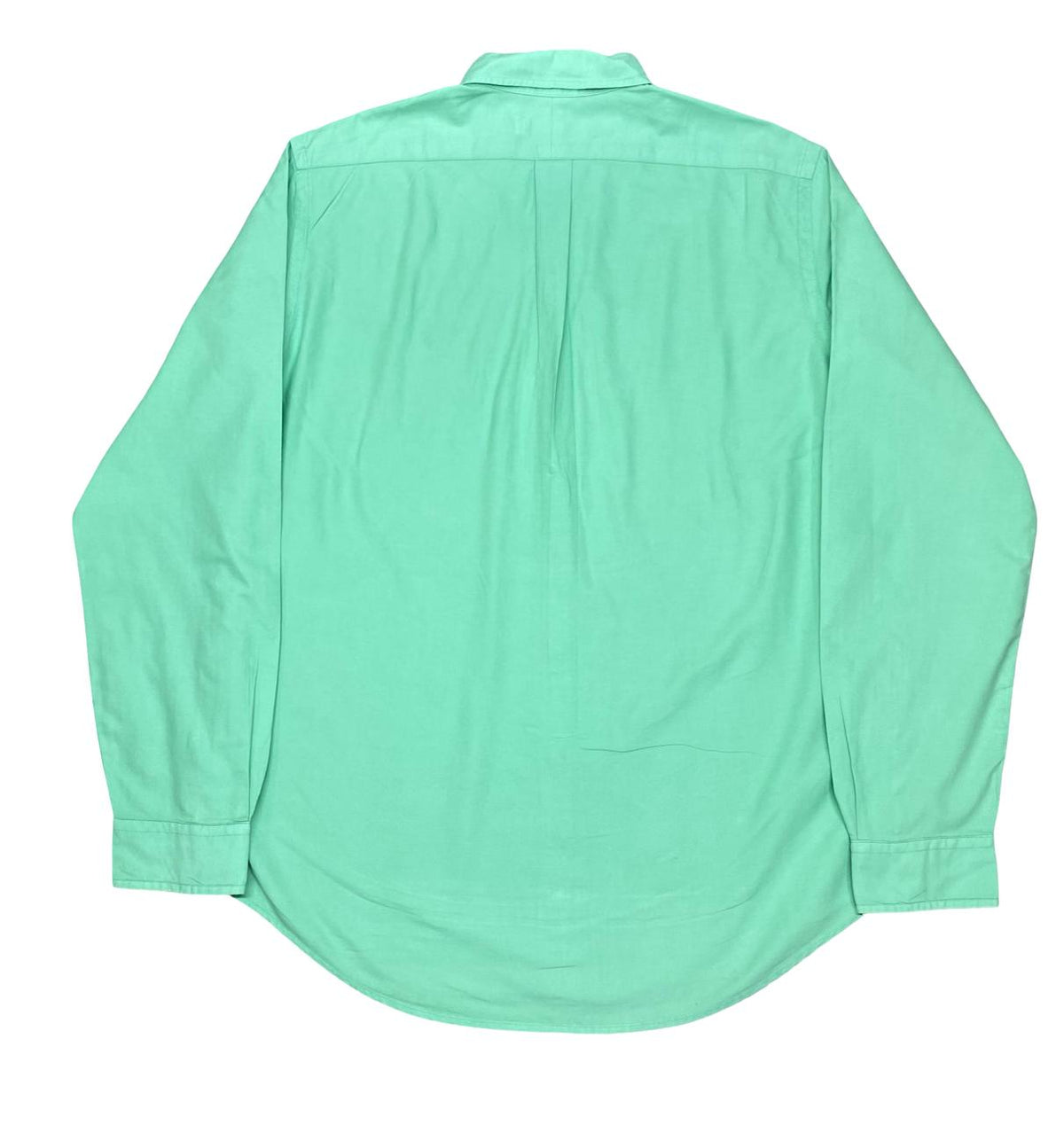 Ralph Lauren Mint Green Oxford Shirt | Large | Chest 24.5”