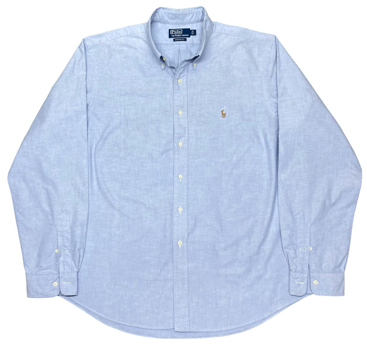 Ralph Lauren Light Blue Oxford Shirt | XL | Chest 28”