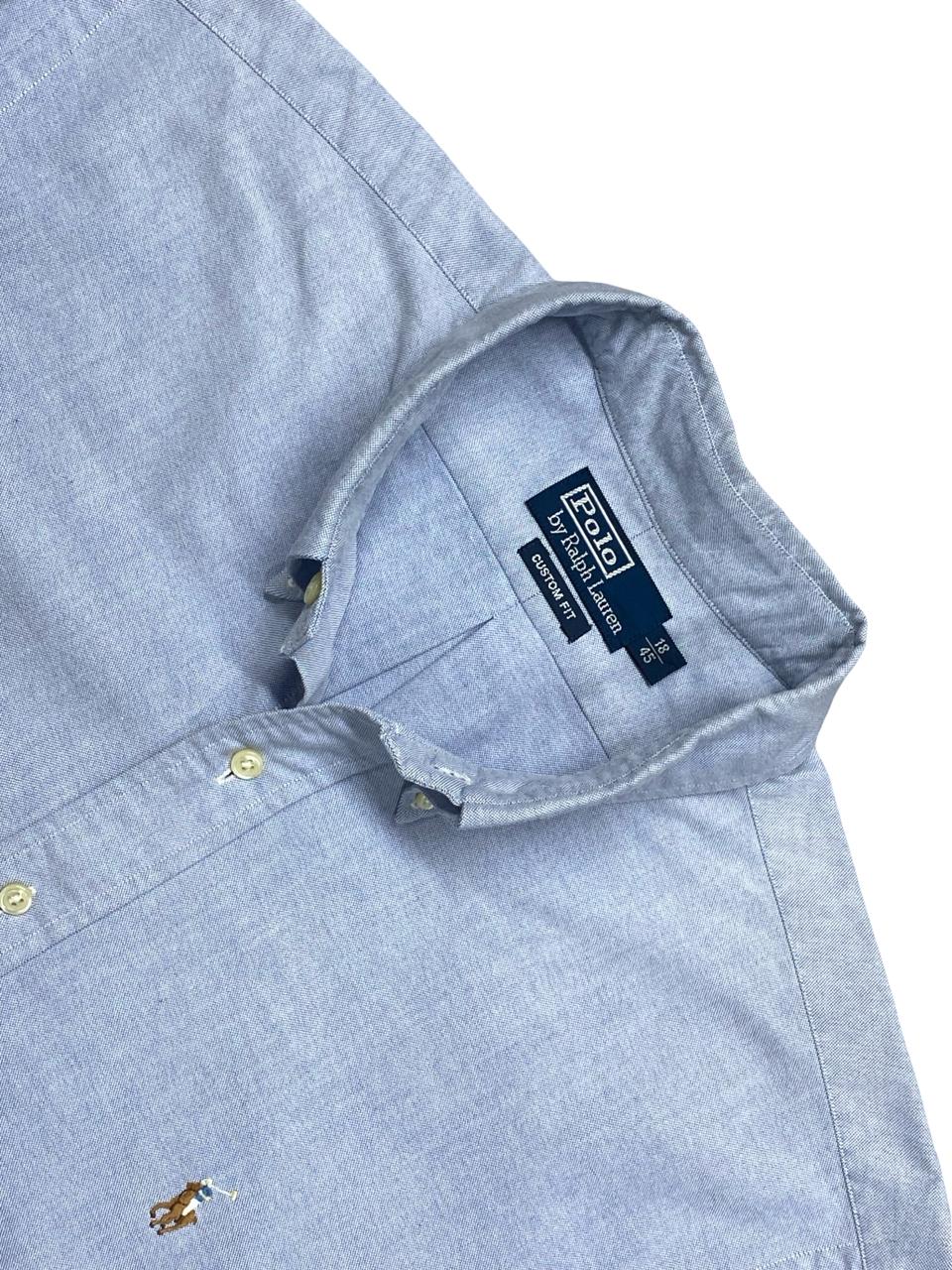 Ralph Lauren Light Blue Oxford Shirt | XL | Chest 28”