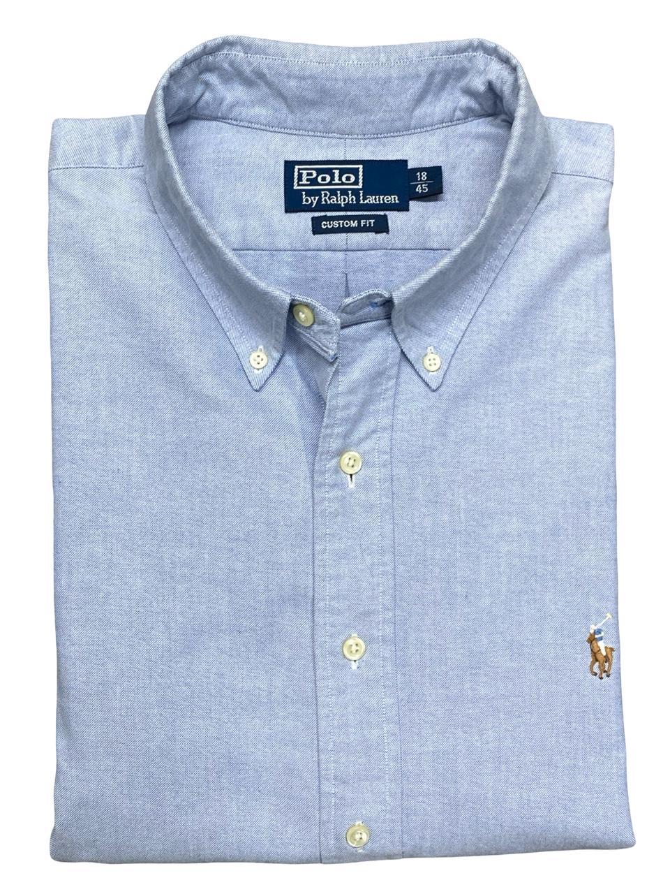 Ralph Lauren Light Blue Oxford Shirt | XL | Chest 28”