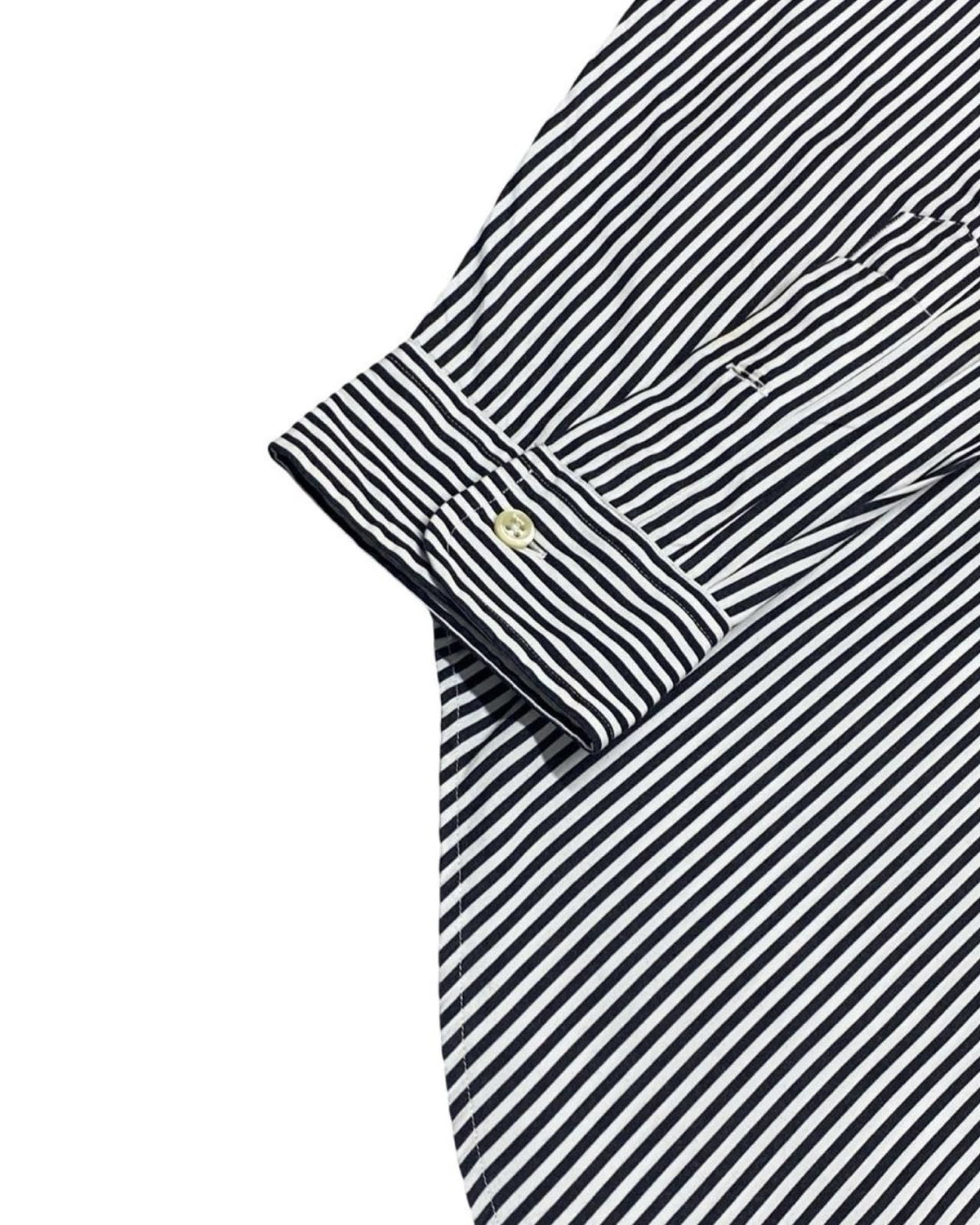 RALPH LAUREN — STRIPED BUTTON-DOWN SHIRT