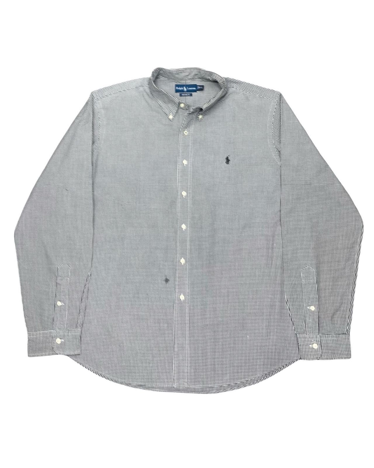 Ralph Lauren Gingham Shirt | XXL | Chest 28”