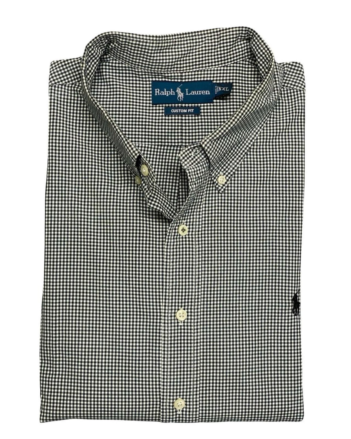 Ralph Lauren Gingham Shirt | XXL | Chest 28”