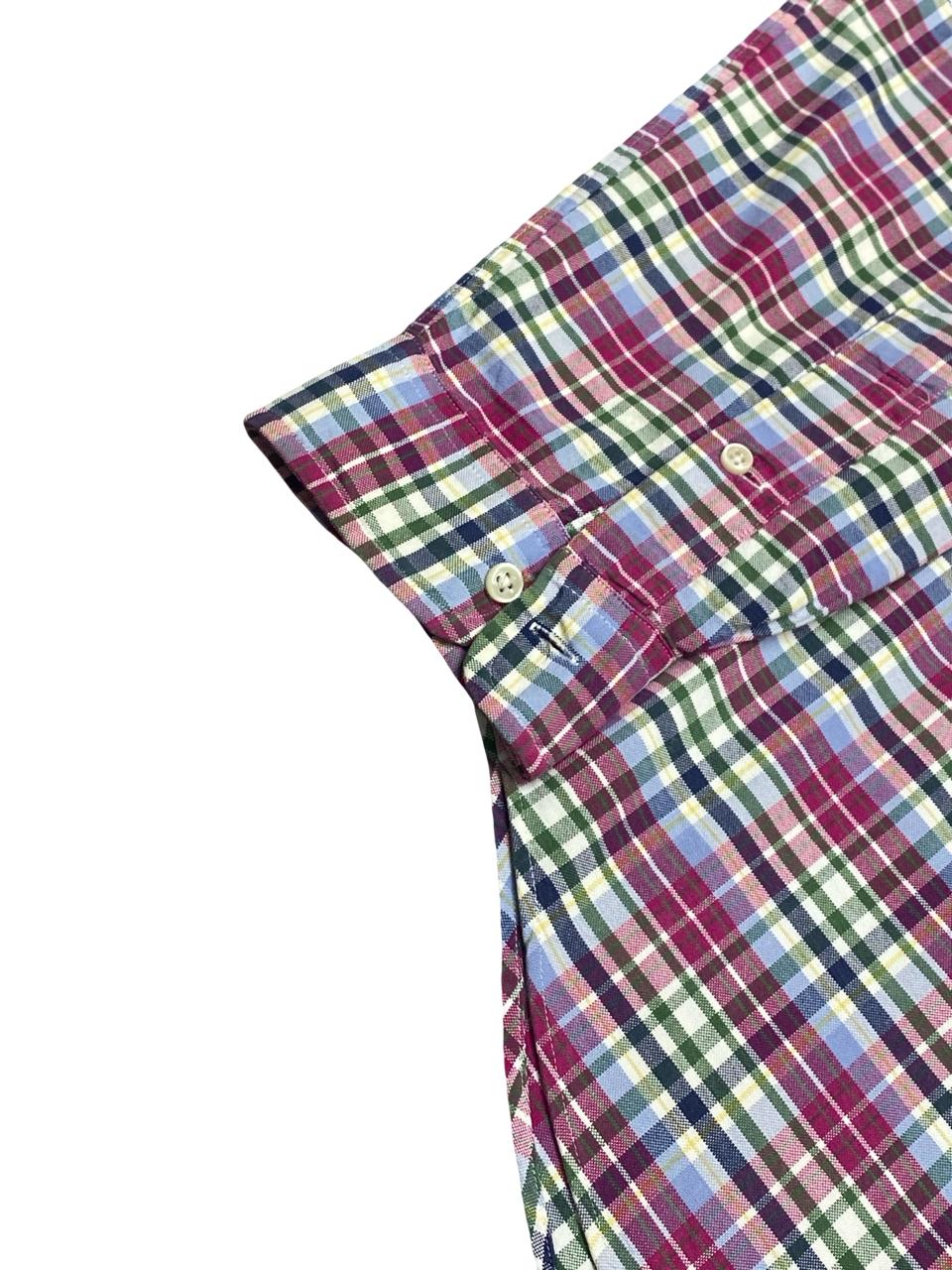 Ralph Lauren Multi-Check Plaid Shirt | Large |